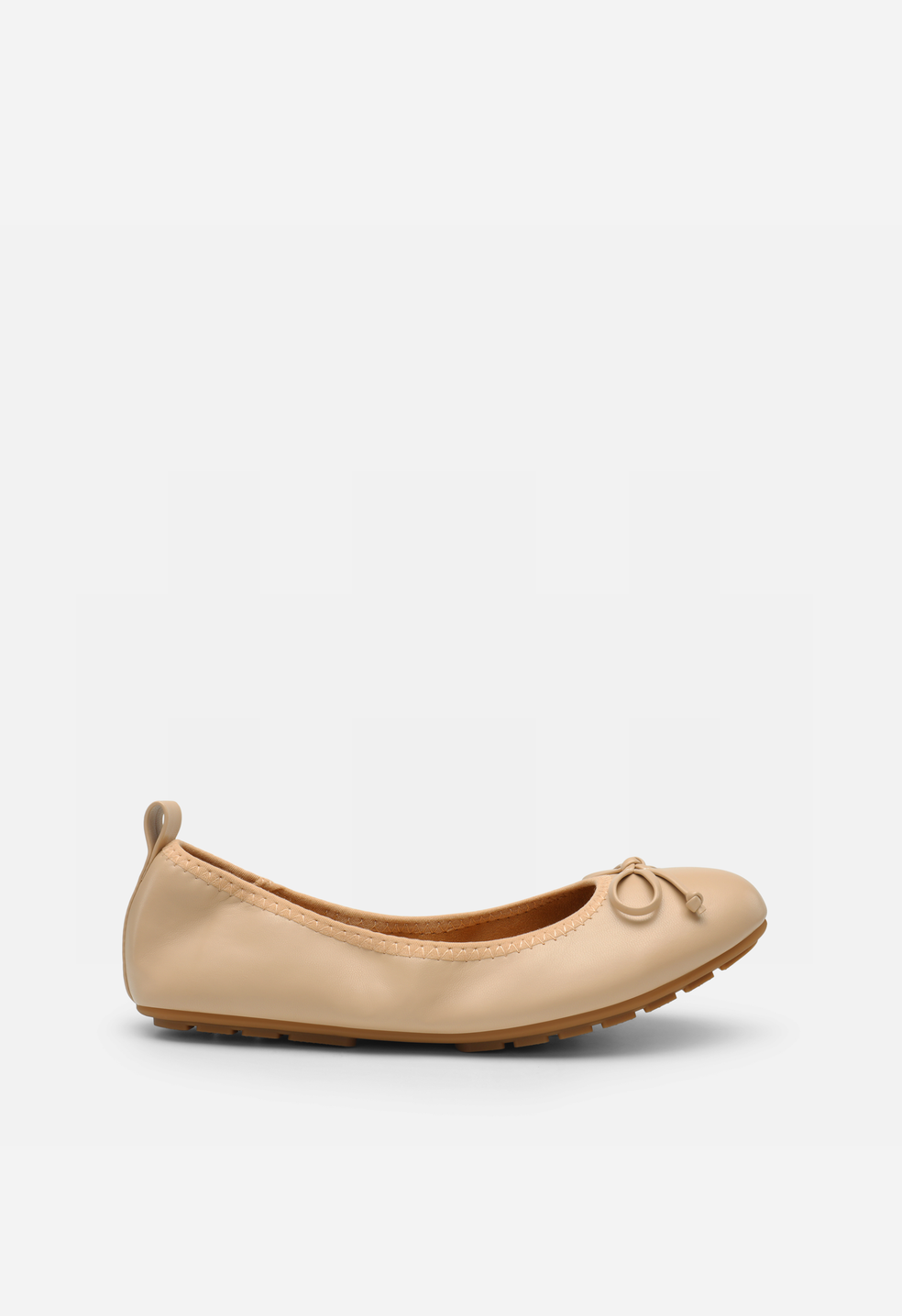 Bailarinas anchas plegables de mujer