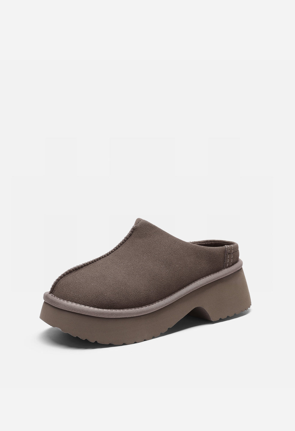 Zapatos tipo mule sin cierre de inspiración geta de mujer