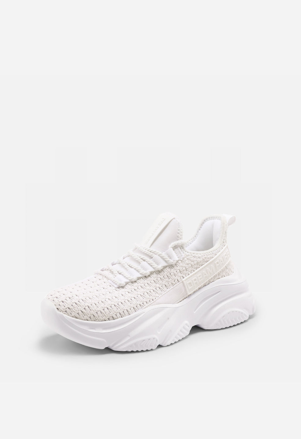 Zapatillas de punto ligeras con forro de malla de mujer