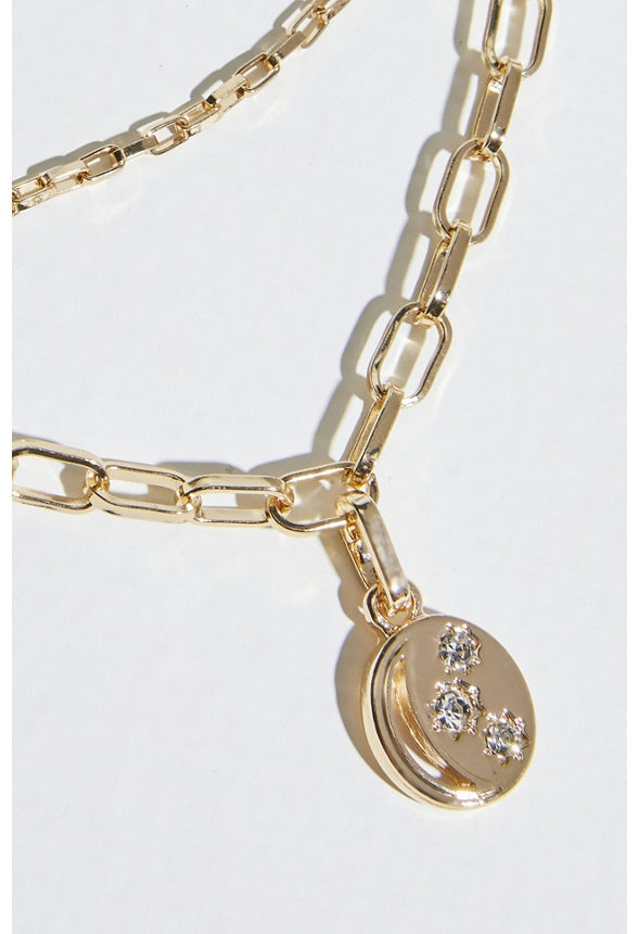 Pulsera con colgantes Emilia