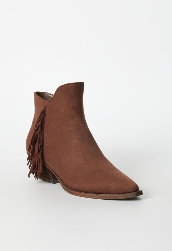Botines de punta fina Tahlea