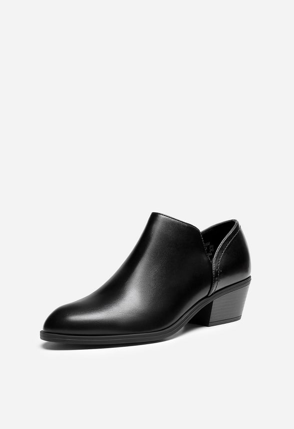 Botines con cremallera lateral