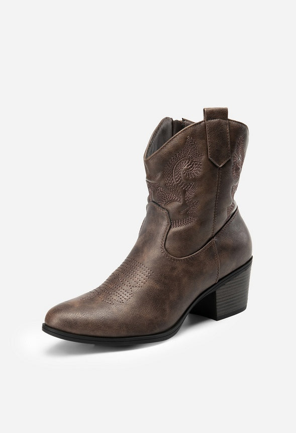 Botines western