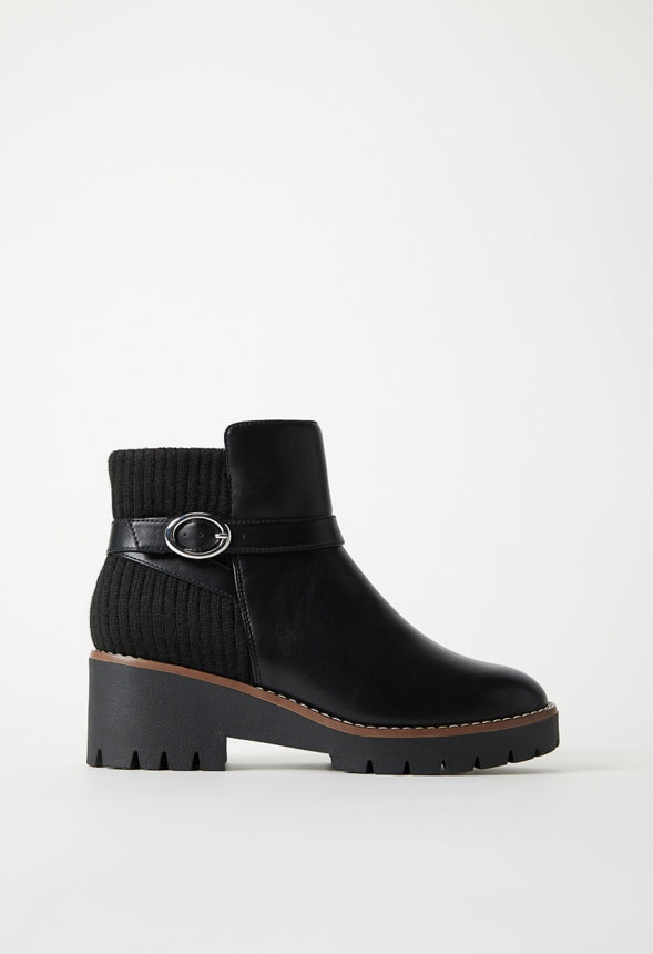 Botines con tacón ancho Ember