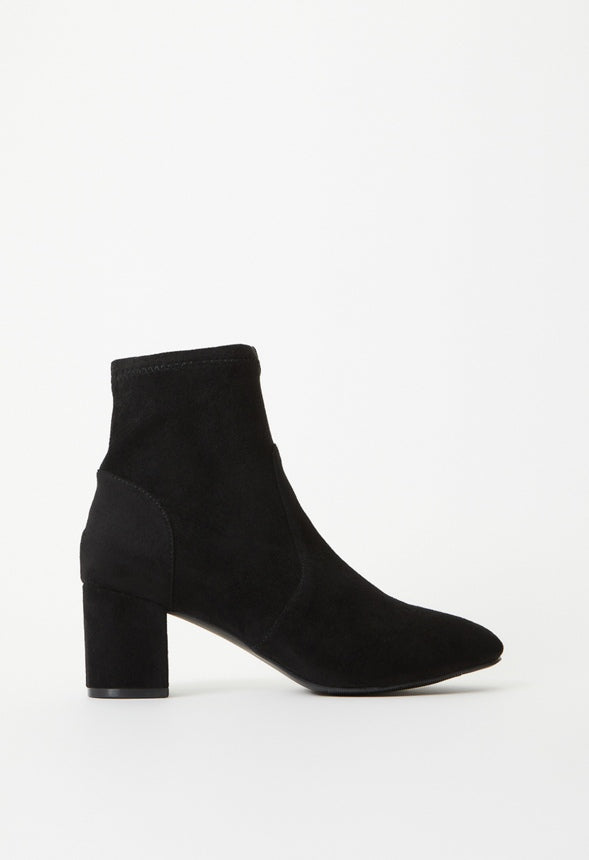 Botines de tacón ancho Emily
