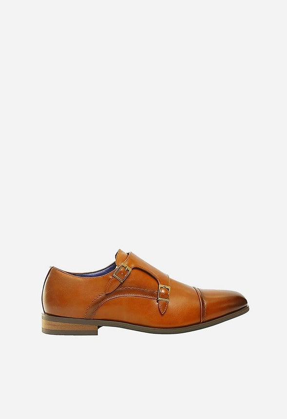 Zapatos Oxford con hebilla monk modernos y elegantes de hombre