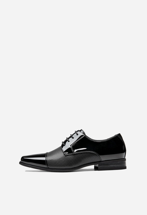 Zapatos Oxford con puntera reforzada de hombre