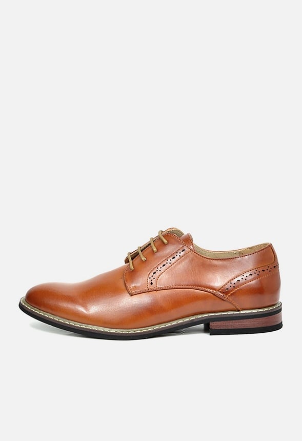 Zapatos de vestir clásicos de ancho ancho de hombre
