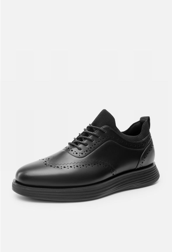 Zapatillas wingtip semicasual de hombre