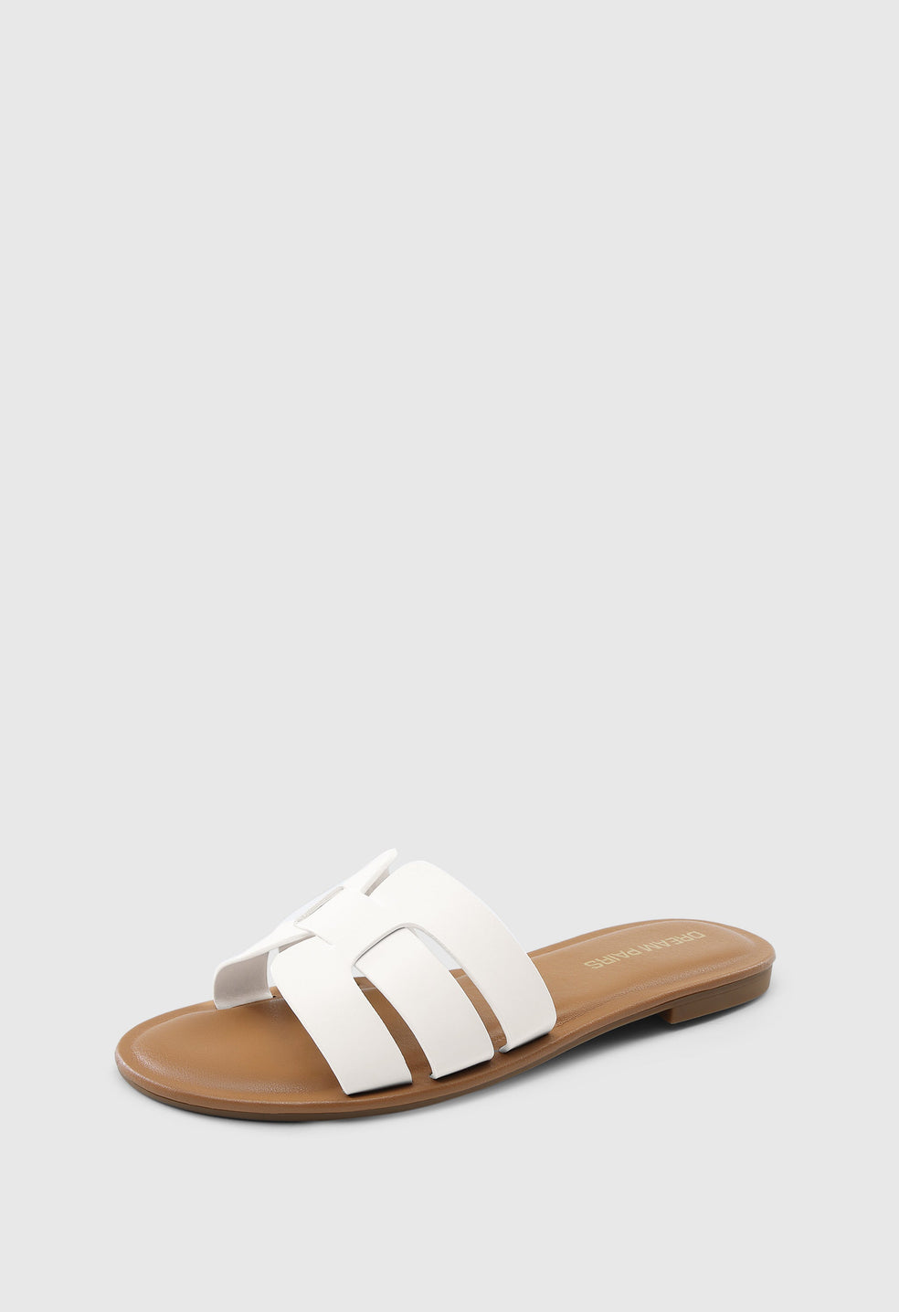Sandalias de pala elegantes de mujer