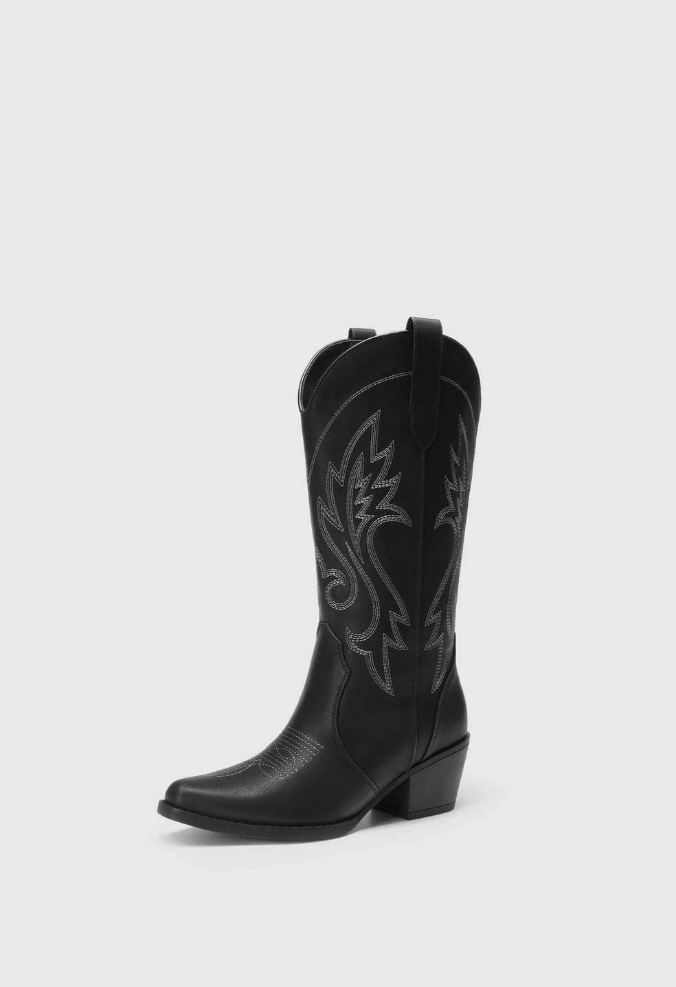 Botas camperas western de mujer