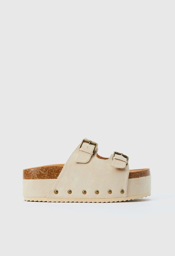 Sandalias de pala con plataforma Abbie