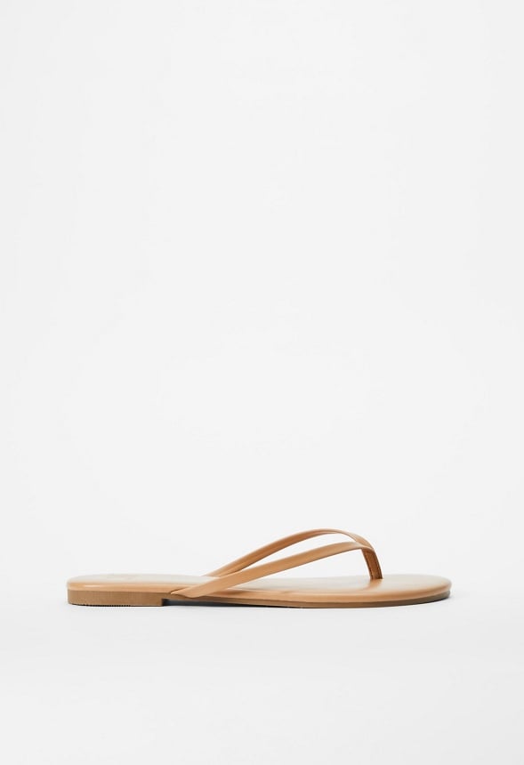 Sandalias planas de dedo Layla