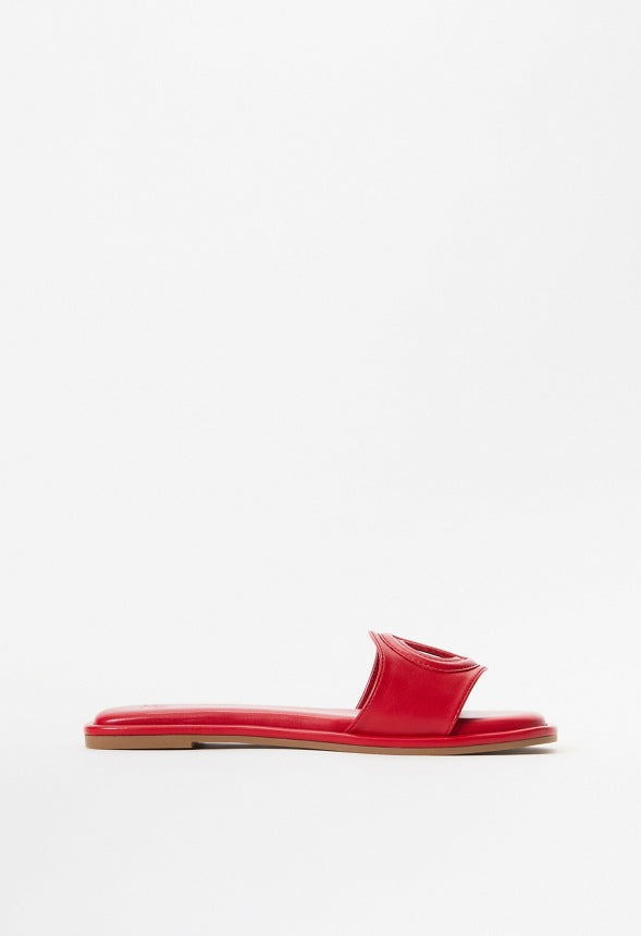 Sandalias planas de pala Suki