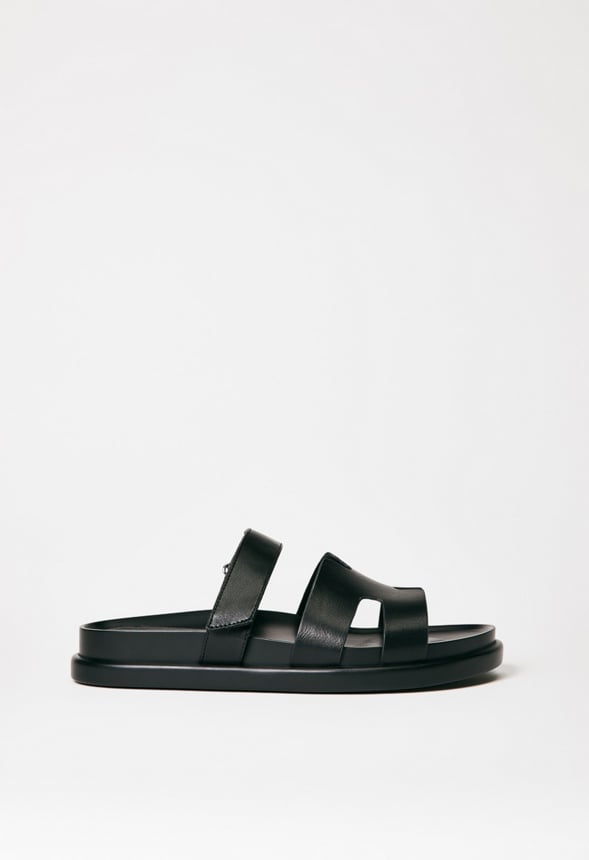 Sandalias planas de pala Harlee