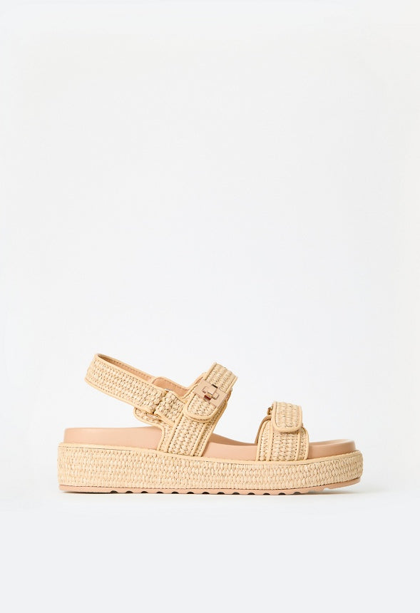 Sandalias con plataforma Clara