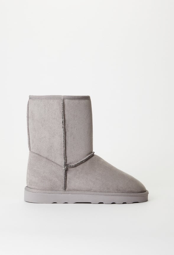 Botines peludos Brynne