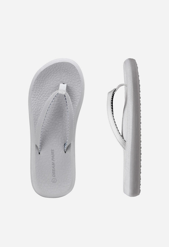 Chanclas con soporte para el arco