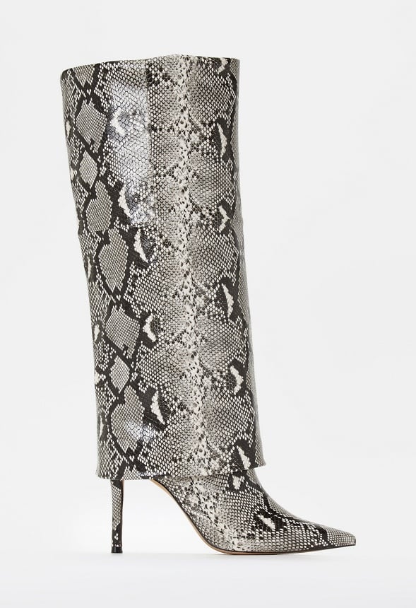 Botas de tacón de aguja Sivan