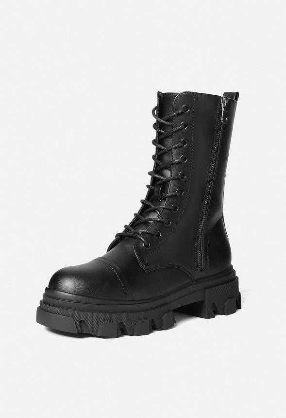Botas militares de media caña