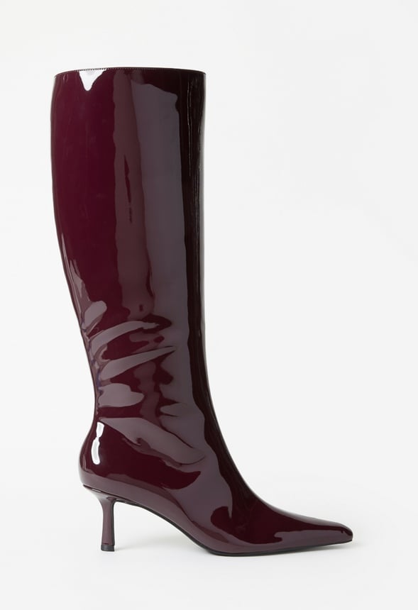 Botas de tacón de aguja Emilia