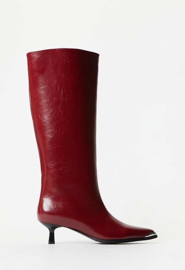 Botas de tacón de aguja Arna