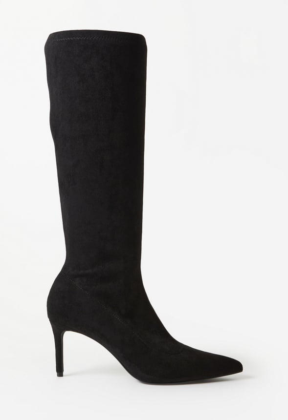 Botas de tacón de aguja Iris