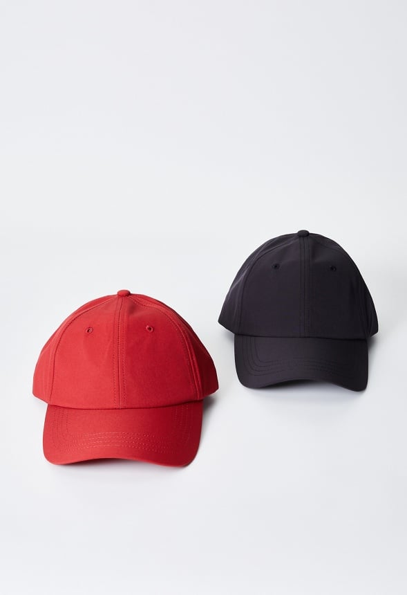 Pack de 2 gorras deportivas