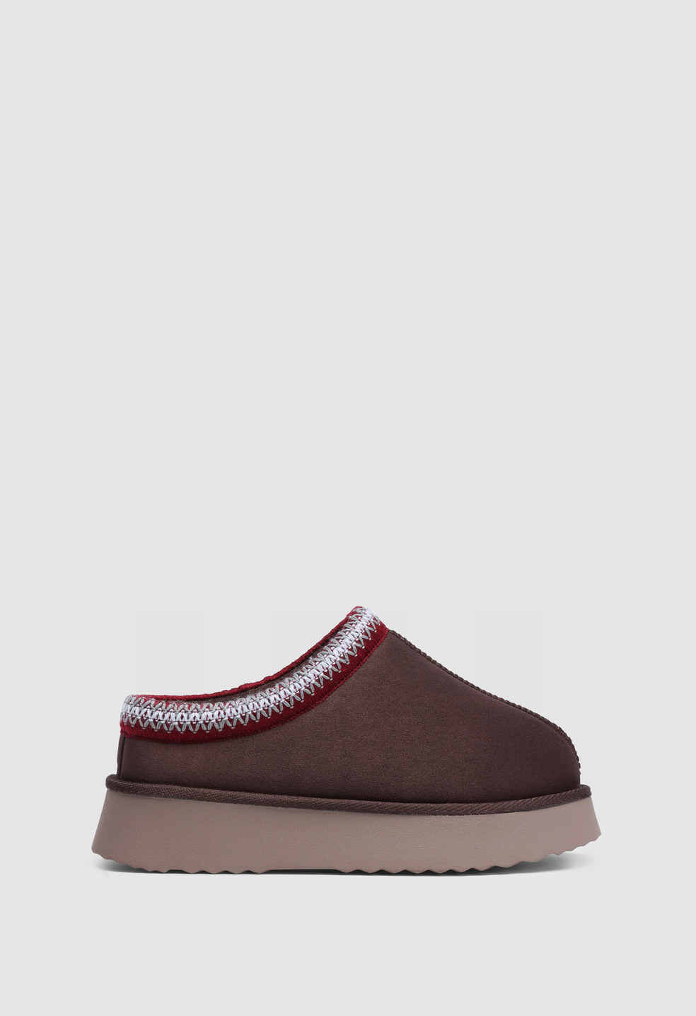 Zapatillas de casa con plataforma Rory