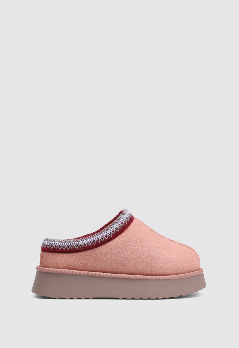 Zapatillas de pelo de plataforma Rory