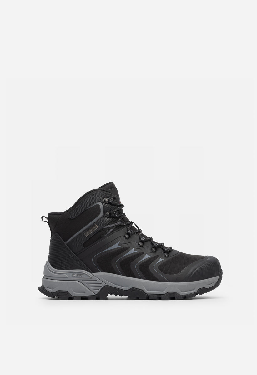 Botas de senderismo impermeables de caña alta de hombre
