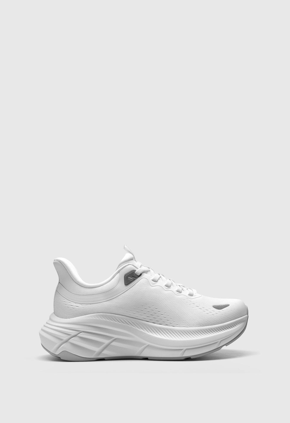 Zapatillas para caminar acolchadas sin cierre de mujer