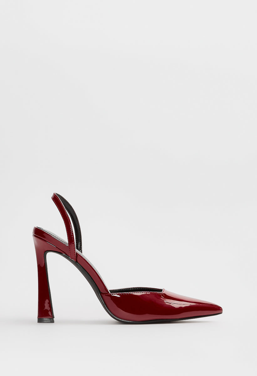 Zapatos de salón destalonados Steffi