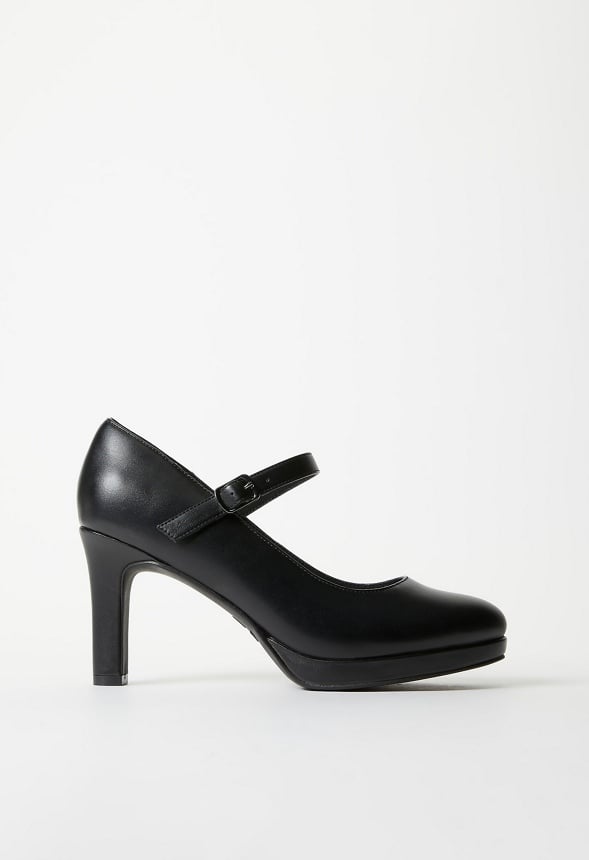 Zapatos de salón Mary Jane con plataforma
