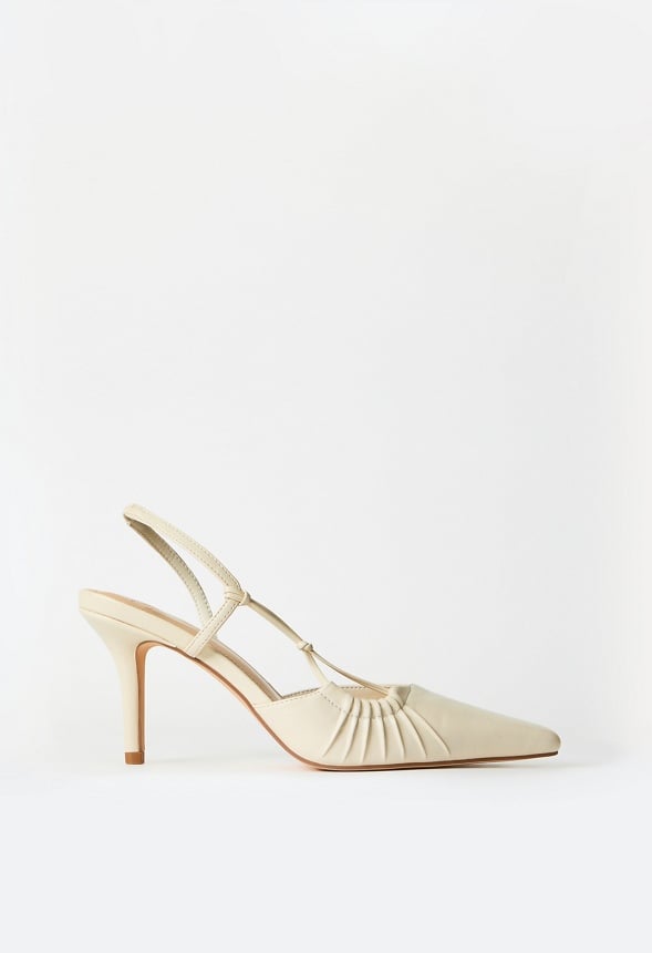 Zapatos de salón destalonados Lorena