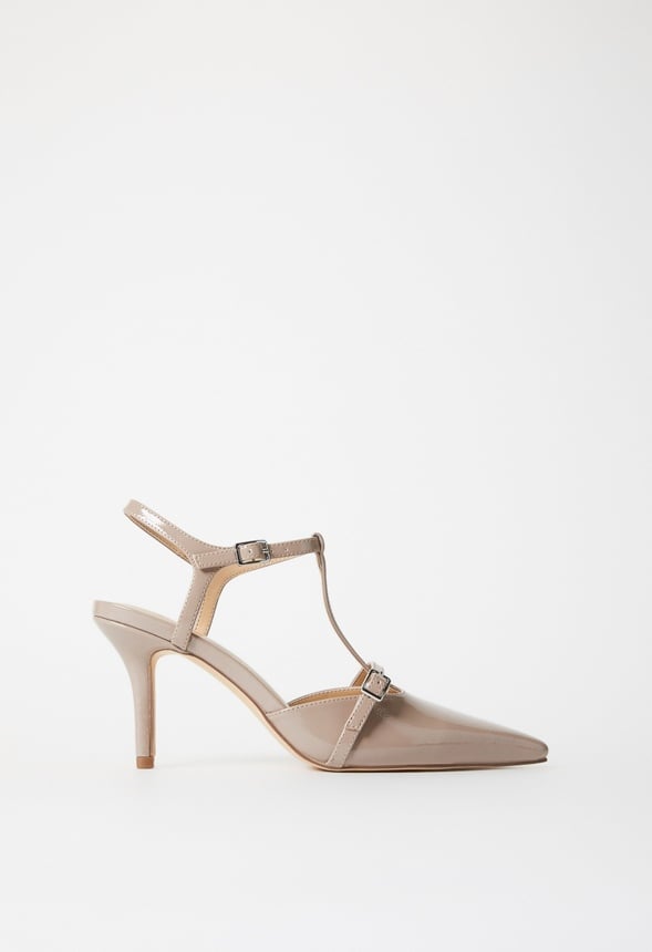 Zapatos de salón con tira al tobillo Hira