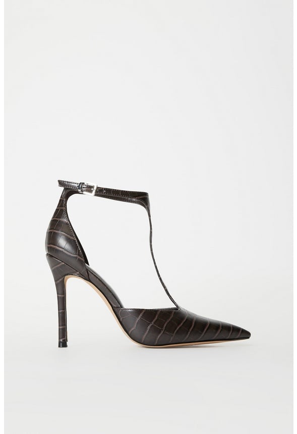 Zapatos de salón de aguja Vedeka