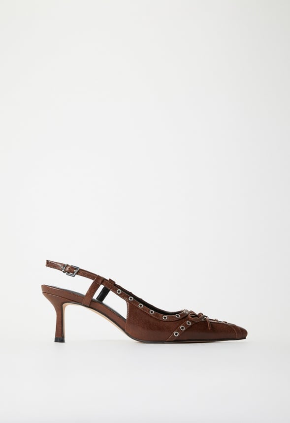 Zapatos de salón destalonados Ashlin