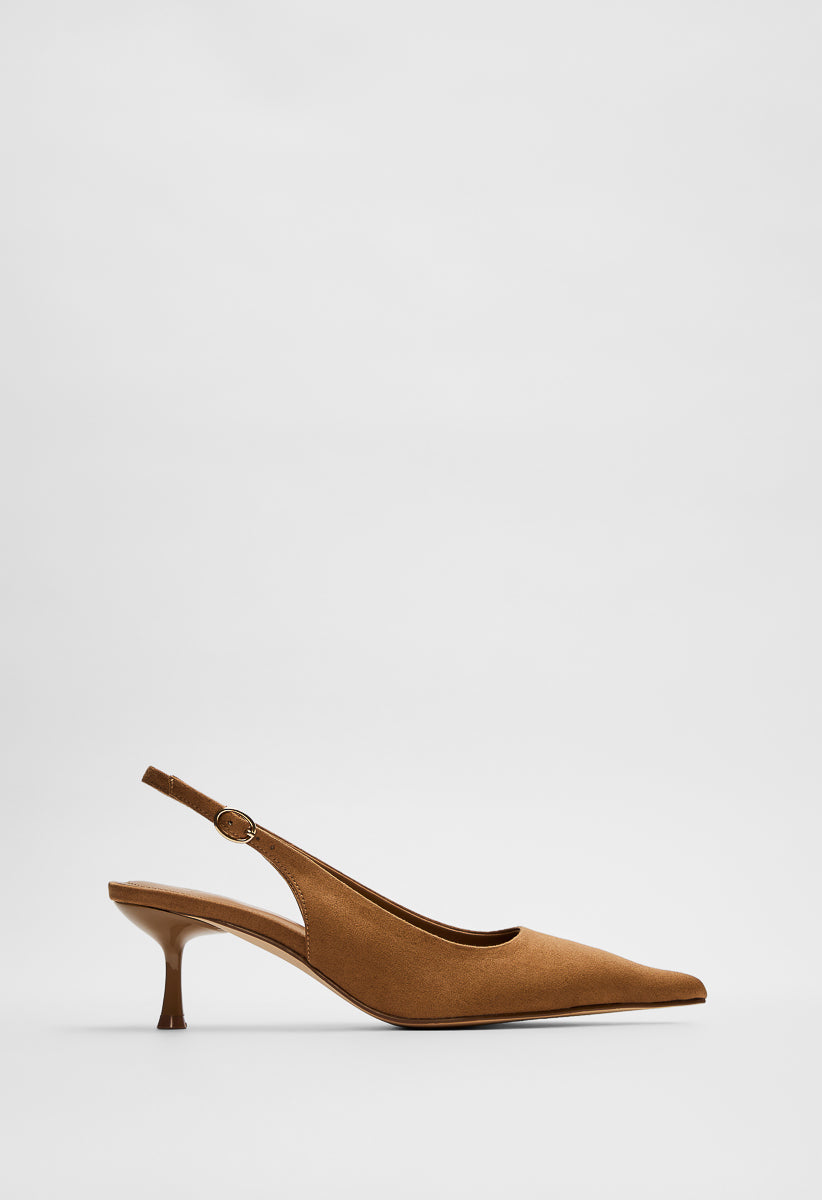 Zapatos de salón destalonados Mila