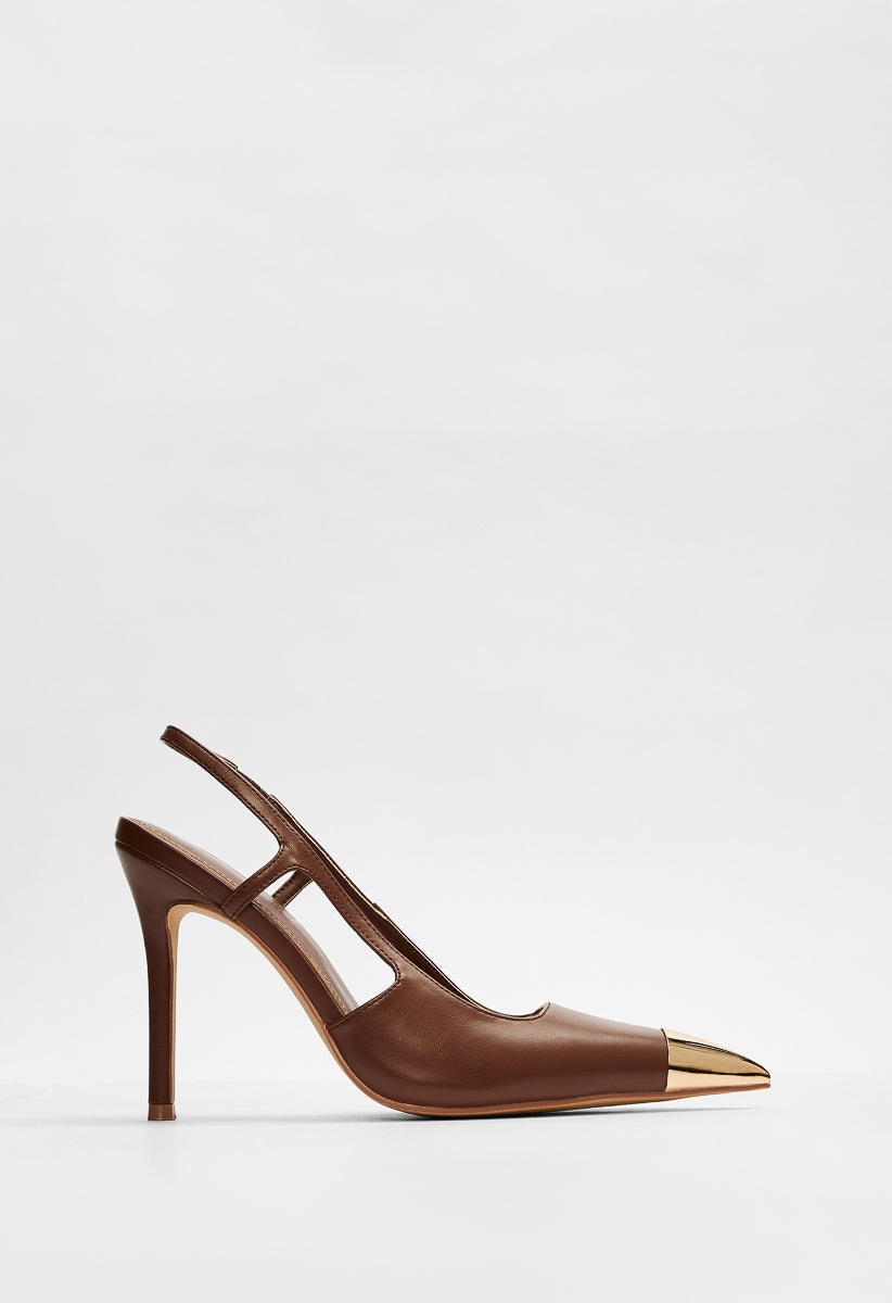 Zapatos de salón destalonados Tatum