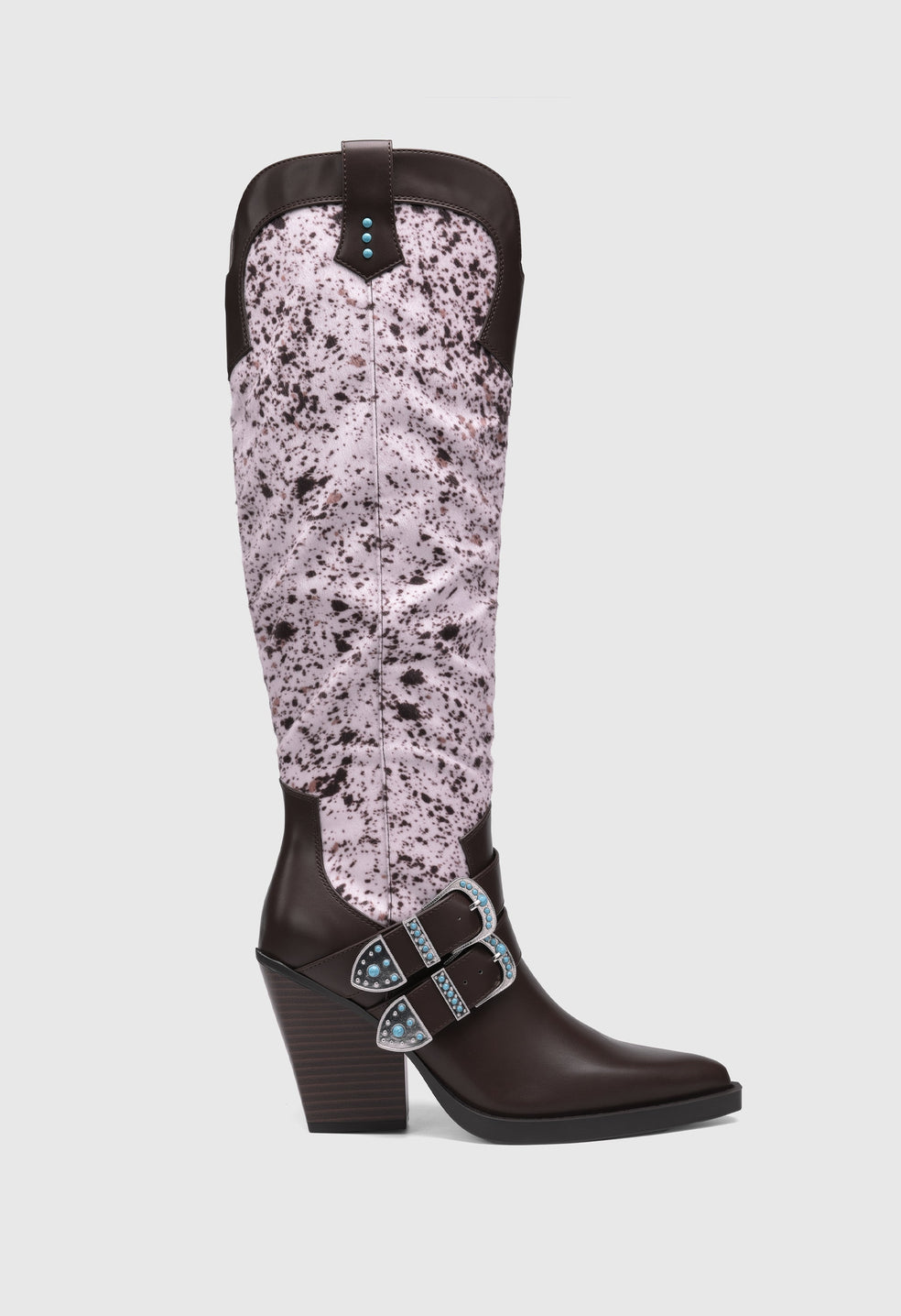 Botas de tacón camperas Cheyenne