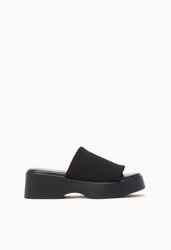 Sandalias de pala con plataforma Effie