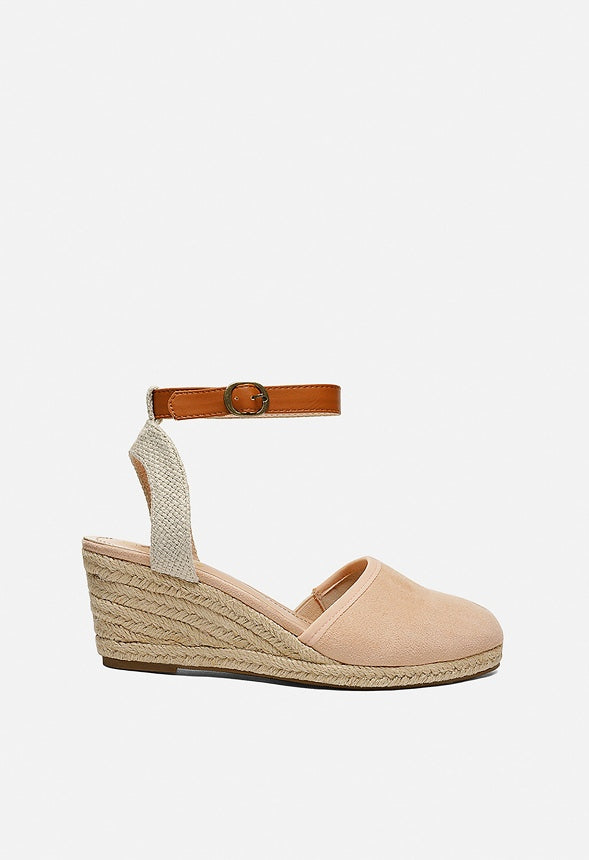 Sandalias de cuña baja tipo alpargata