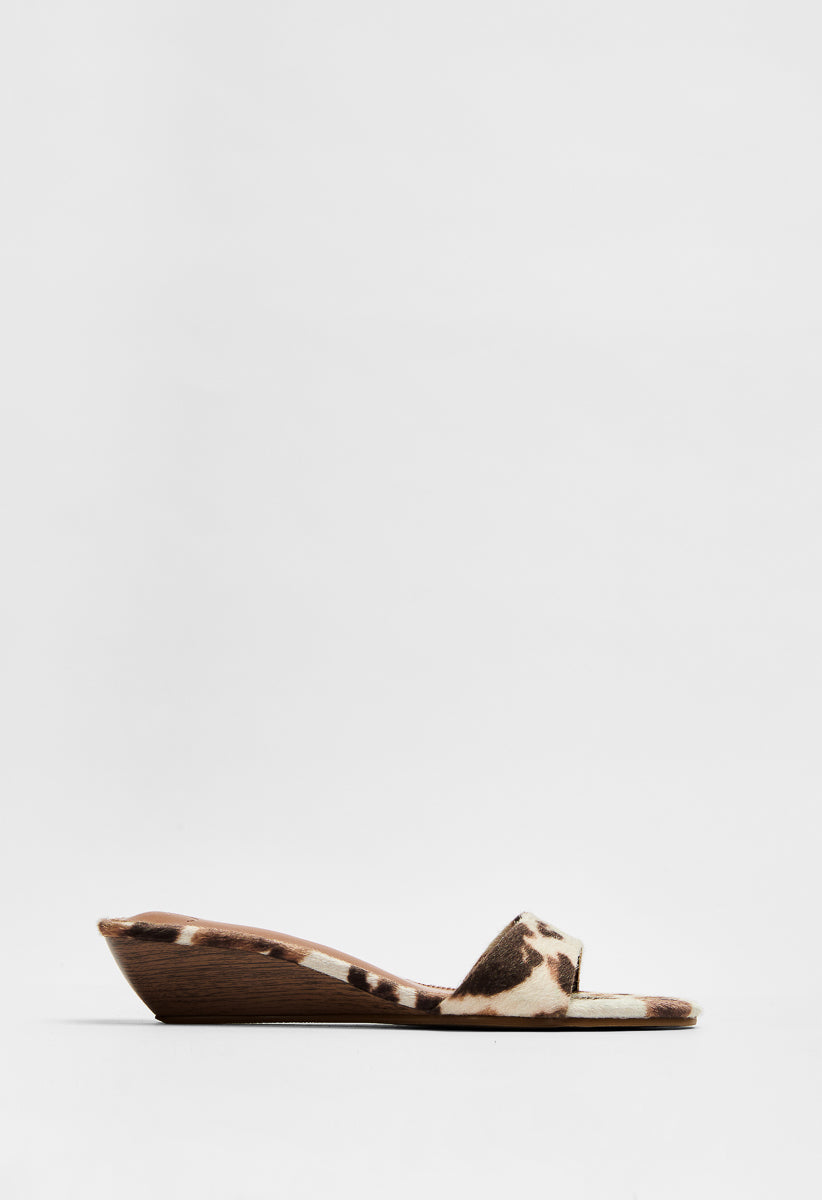 Sandalias de cuña Zoe