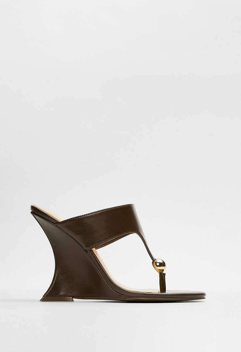 Sandalias de cuña Ruby