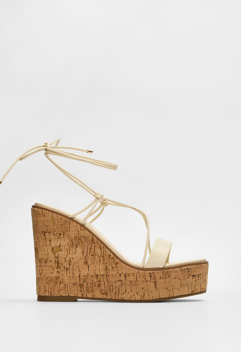 Sandalias de cuña con plataforma Rosie