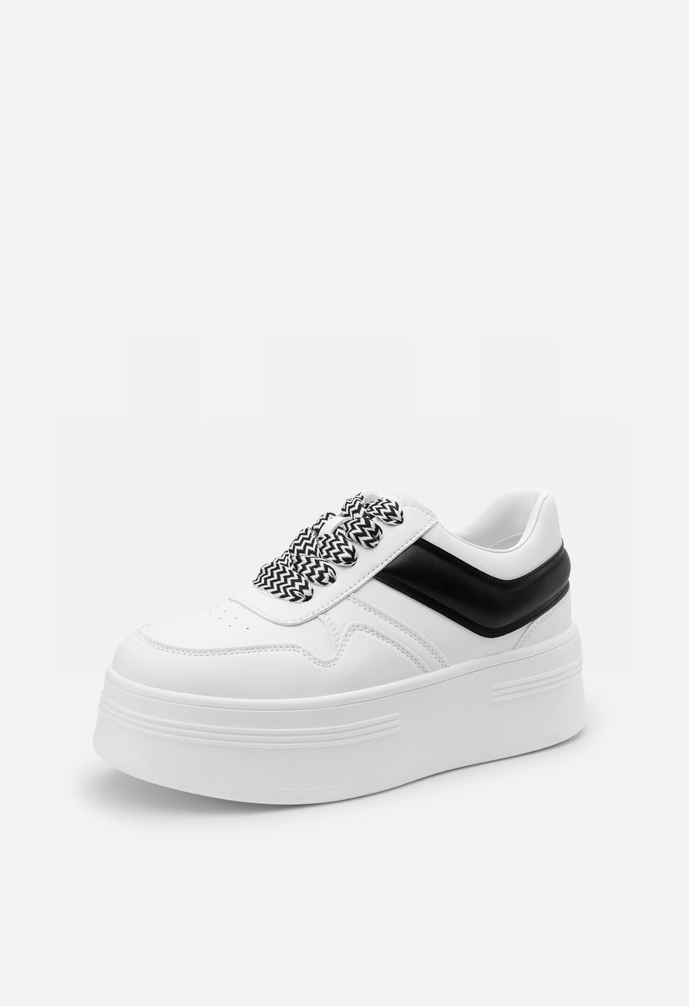 Zapatillas de plataforma con tacón y comodidad antideslizante de mujer